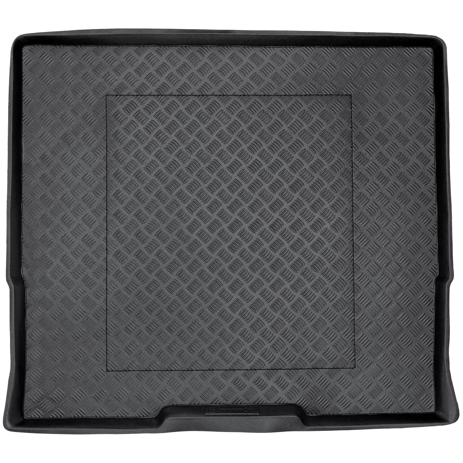 Tapis de coffre Opel Vivaro II en PVC Rezaw-Plast de 2014 à 2019 noir