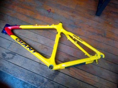 giant mcm team carbon mountain bike