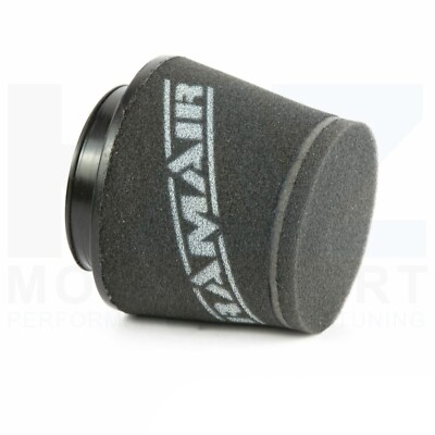 #ad #ad Ramair Universal Induction Intake Foam Offset Air Filter 80mm Neck 127H x 130W GBP 40.22
