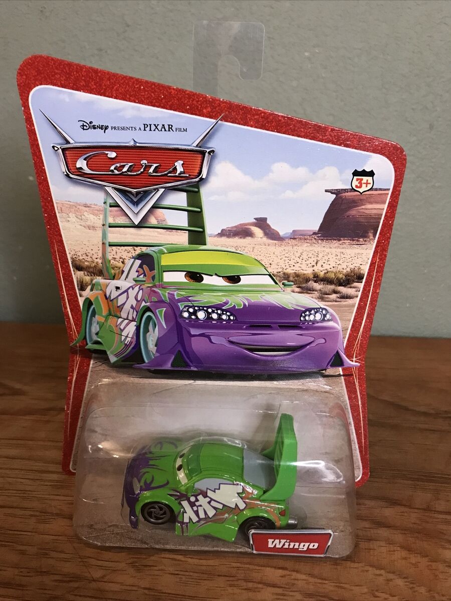 DISNEY PIXAR CARS COLLECTIBLE WINGO 2005 2006 WAVE 1 | eBay