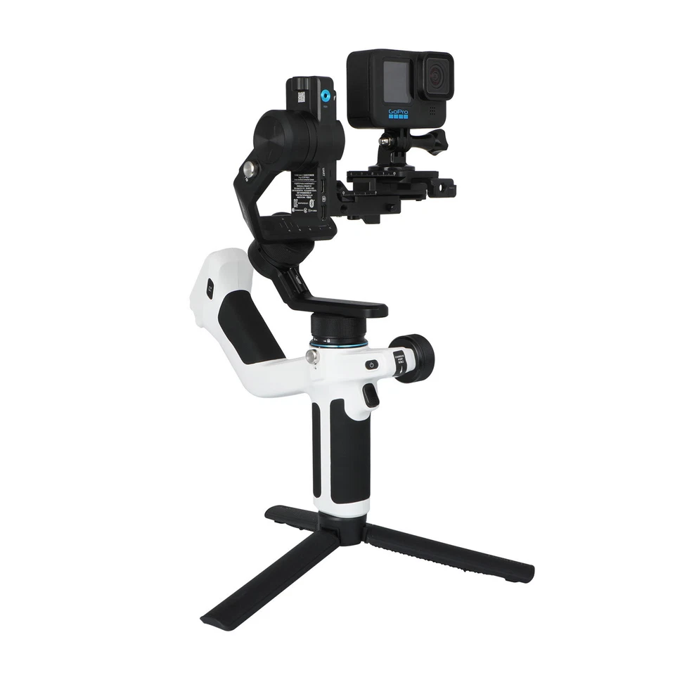 Feiyu SCORP-Mini 2 (White) Gimbal Stabilizer for Smartphone/Camera with AI Tracking - Image 3 of 4