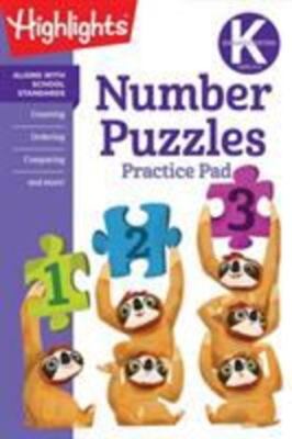 Kindergarten Number Puzzles (Highlights(TM) Learn on the Go Practice Pads)