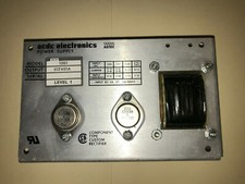 ACDC ELECTRONICS, POWER SUPPLY, 12D1, /-12V  1A Pre-owned / possibly used