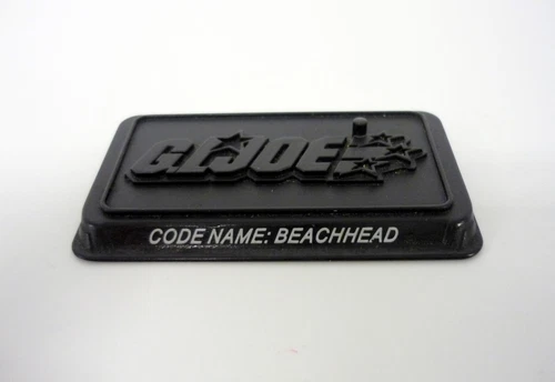 GI Joe Beachhead Figure Stand 25th Anniversary Accessory Part 2007 2008