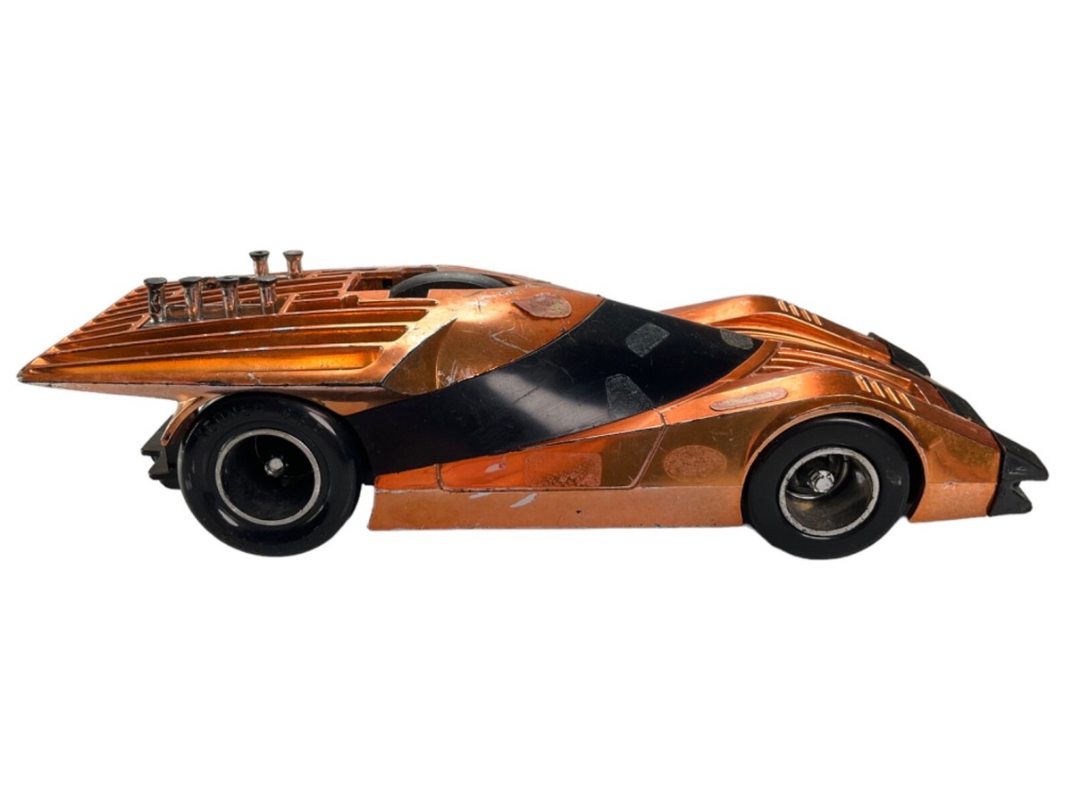 1972 KENNER SSP GT Coupe Ripcord Racer Metallic RARE Metallic