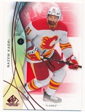 CNAZEM KADRI 2024-25 SP GAME USED RED #13 CALGARY FLAMES MINT