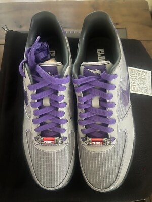 靴 RTFKT Nike Air Force 1 Robot RTFKT x Nike Air Force 1 - Robot Size 10 CloneX AF1 Clone X