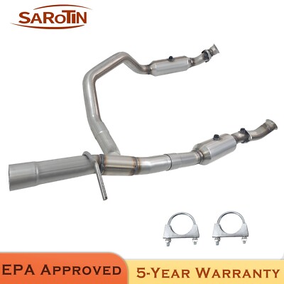 Bank 1 & Bank 2 For 2009-2014 Ford E-150 E-250 4.6L Catalytic Converter EPA
