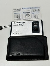 Fujifilm xia Slimshot Rare Digital Camera - Silver, For Spare Or Repair