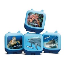 Marine Life Clever Tonies Set Audiobooks Sharks Dolphins Turtles Octopus