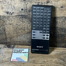 Sony RM-D905 Original CD Player Changer Remote Control Tested