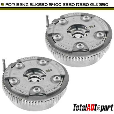 2pcs Camshaft Adjusters for Benz SLK280 S400 E350 R350 GLK350 Exhaust 2720506847