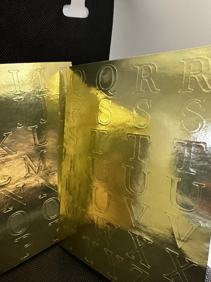 Letras de oro Creative Memories de 3/4 pulgadas Foto 2 de 4