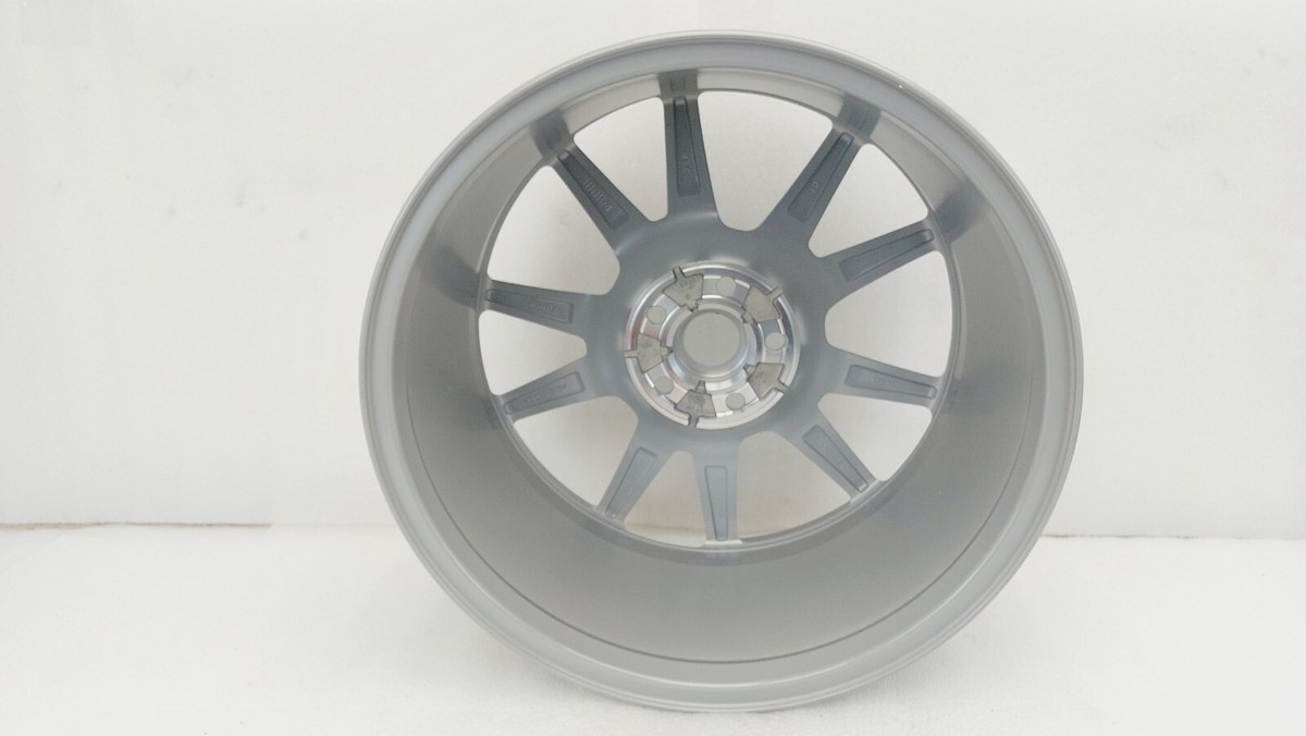 2024 Ford Mustang GT Premium Aluminum Alloy Silver Wheel Rim 19x8