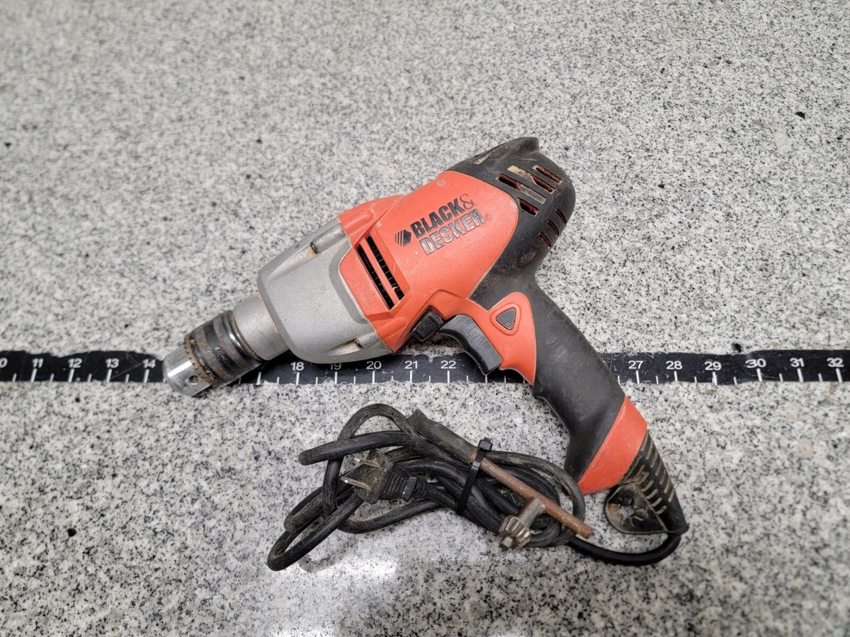 Drill Tool Black And Decker Hammer Drill Dr601 Black Decker 16840
