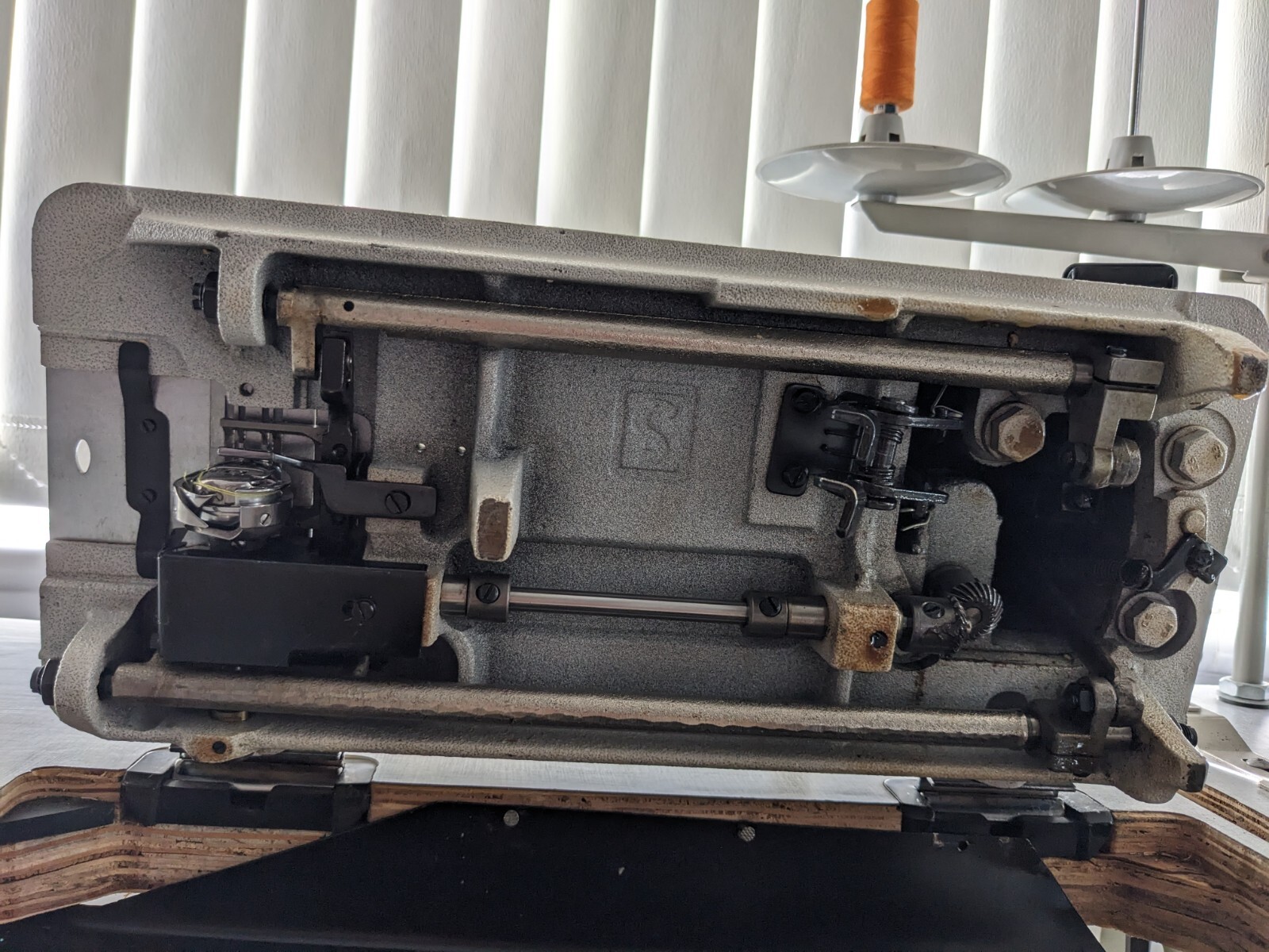 YAMATA FY20U33 INDUSTRIAL SEWING MACHINE eBay