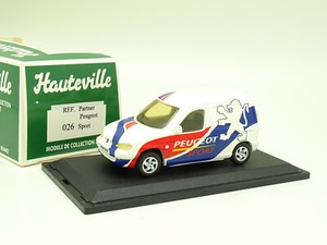 PEUGEOT PARTNER Break Vitré Bleu Blue Copernic 1997 par