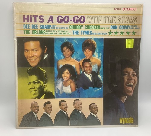 Hits A Go-Go With The Stars-1966 12” 33rpm Wyncote Comp LP Record-TESTED EX/NM - Imagen 1 de 4