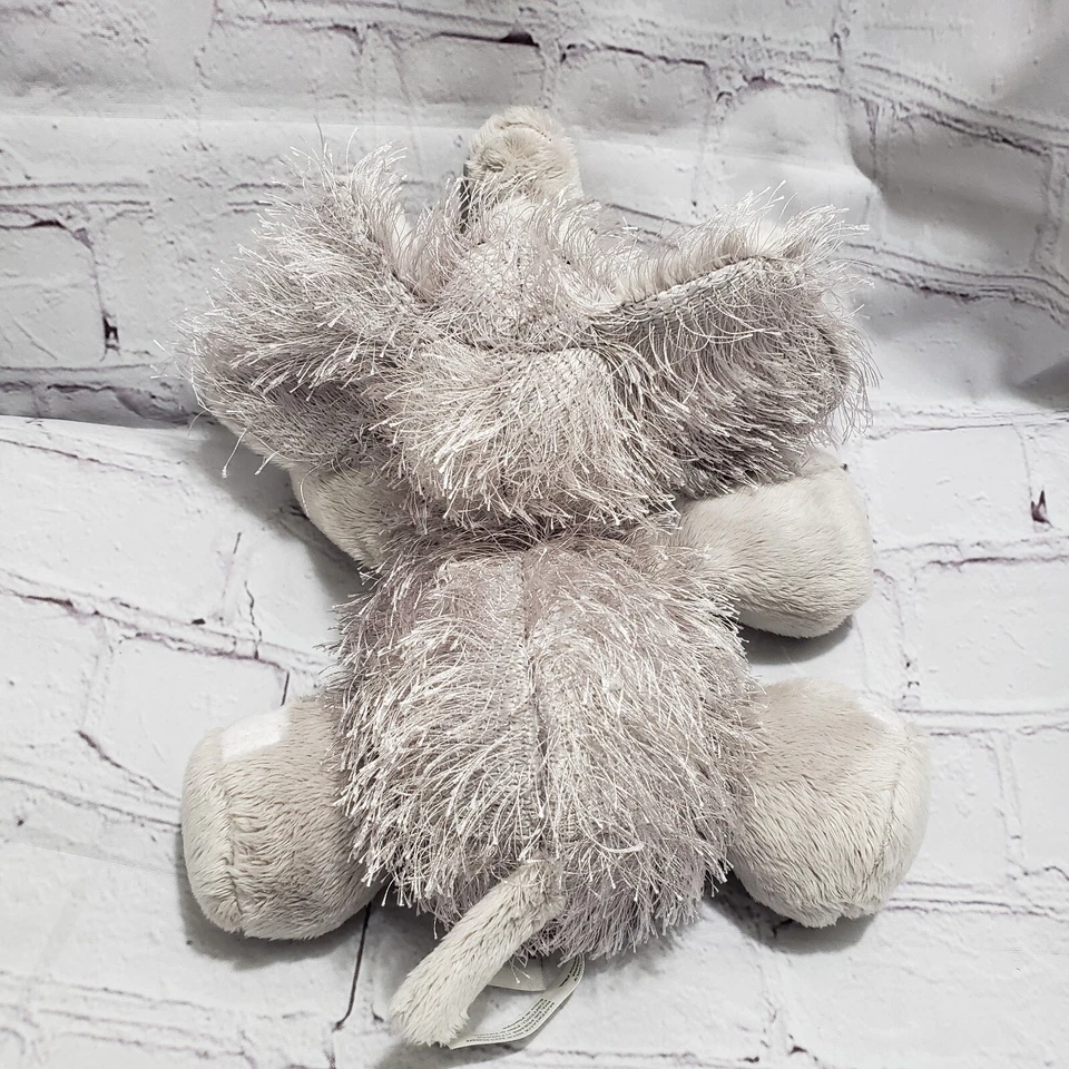 Webkinz Elephant Plush Stuffed Animal Fuzzy No Code Tag Ganz 10 Inch HM007 - Image 4 of 4