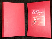 SIGNED & Ltd 736/1000 - Louis de Bernieres - Birds Without Wings - 2004-1st - HB