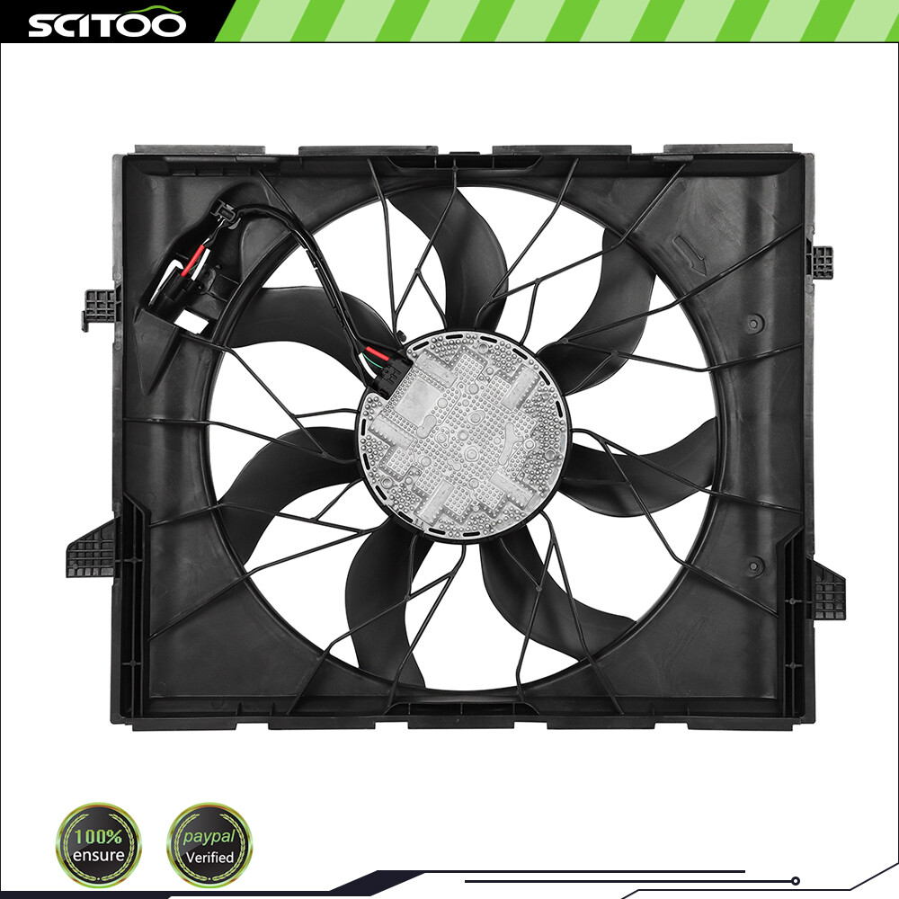 621600 Radiator Cooling Fan For 2014 2015 2016-2023 Dodge Durango 3.6L ...