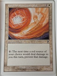 Circle of Protection: Red - Seventh Edition