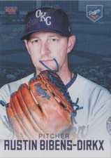 2021 Oklahoma City Dodgers Austin Bibens Dirkx Los Angeles