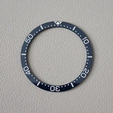 Bezel Insert Dark Blue SKX007 Ceramic / Flat C3 Low PIP