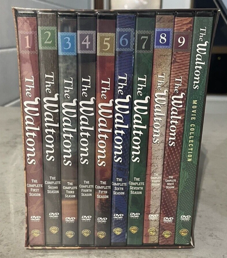 The WALTONS - The Complete Collection Seasons 1-9 + Movies DVD Boxset 44 Disc R4 - image 3 of 3