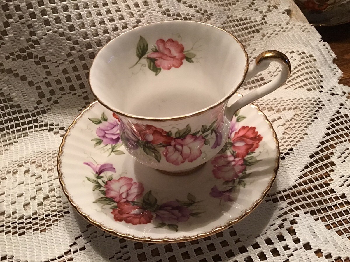 パラゴン PARAGON MAJESTY THE QUEEN ピンクローズ　2客 Tea Set Paragon By Appointment To Her Majesty The Queen Paragon