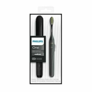 New Philips Sonicare One Power Rechargeable Electric Toothbrush - Black