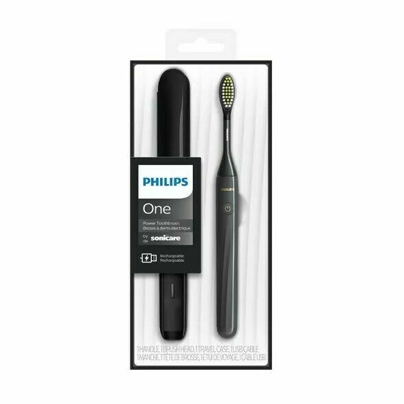 Philips Sonicare One Electric Rechargeable Electric Toothbrush Black