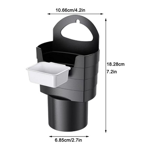 Car Accessories Easy Installation Commutes Recess For Sauce French Fry