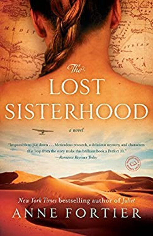 The Lost Sisterhood : A Novel Paperback Anne Fortier