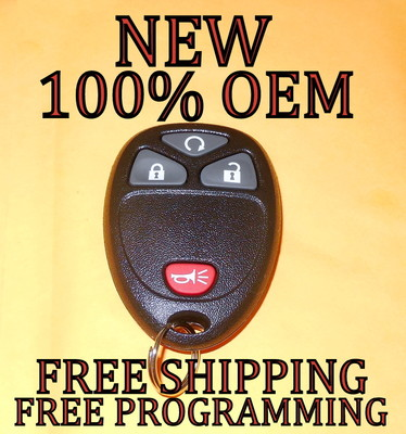 #ad NEW OEM 2007 2014 GMC SIERRA CHEVY SILVERADO 1500 2500 3500 KEYLESS REMOTE FOB $950.00