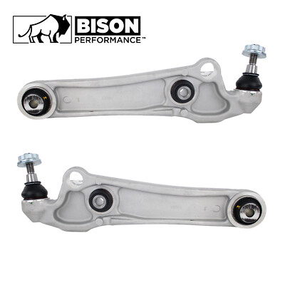 Bison Performance 2pcs Front Lower Rearward Control Arm Assemblies For XE XF AWD