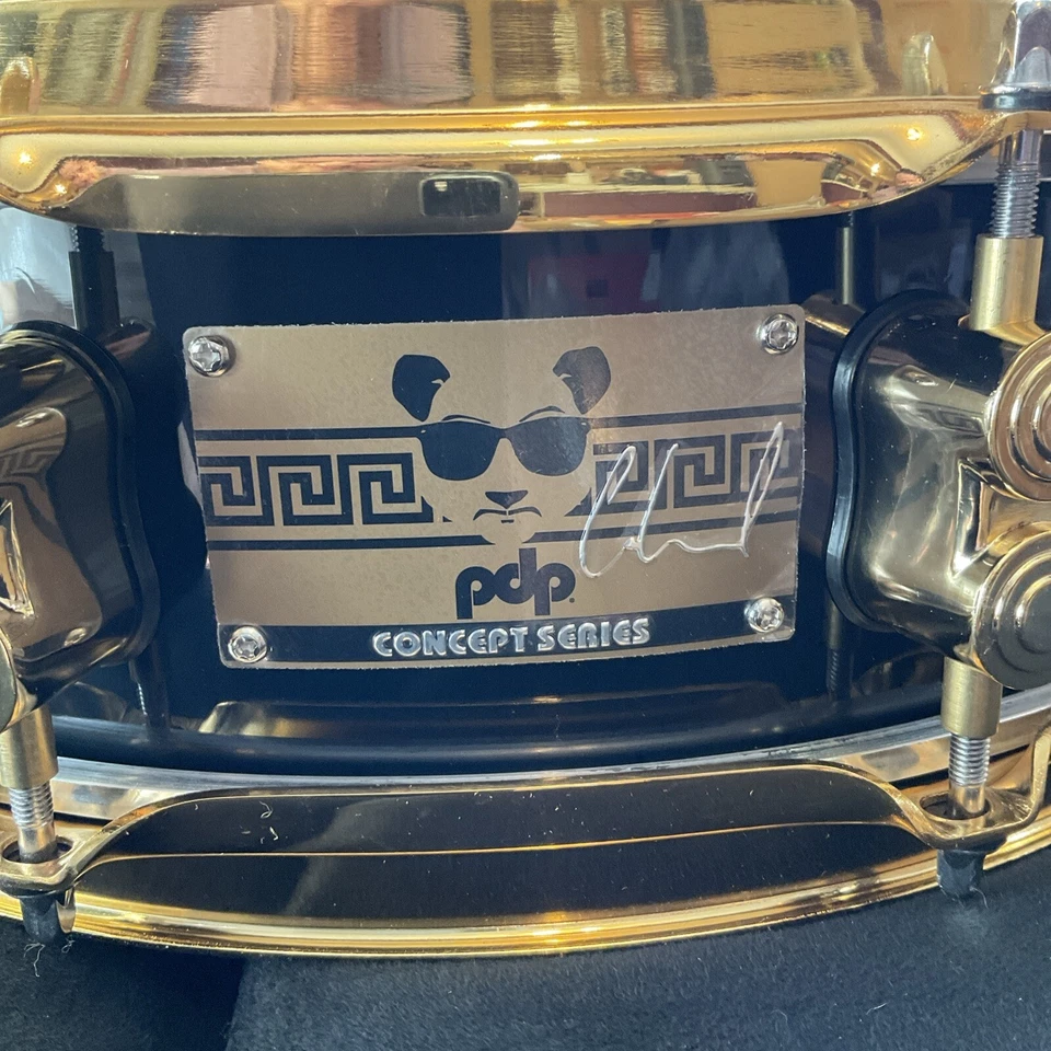 PDP Signature Snares (PDP) Eric Hernandez Sig Maple Snare 4X14 Lacquer Custom - Image 2 of 4