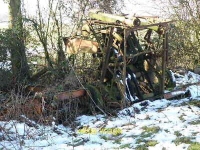 Foto 6x4 Rentner Landmaschinen Drehen einer für das was ist es Gewinde.  c2010