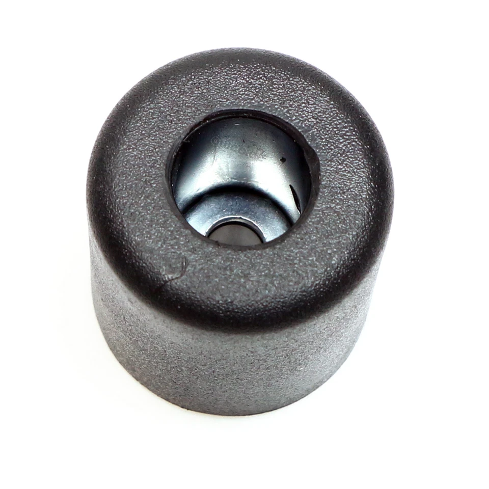 4 Gummifüße 25x25 mm mit Stahleinlage Casefuß Gummi Fuß Boxen Füße Geräte Fuß - Bild 3 von 4