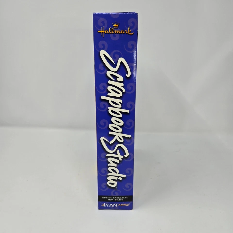 Hallmark Scrapbook Studio 2001 Windows 95 98 XP Sealed CD-ROM Original Box - Image 4 of 4