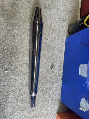 Norman Hyde Exhaust Nos