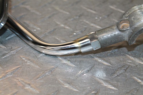 01 Suzuki Savage 650 Boulevard S40 Handlebars Mirrors Clutch Perch Lever OEM - Picture 9 of 24