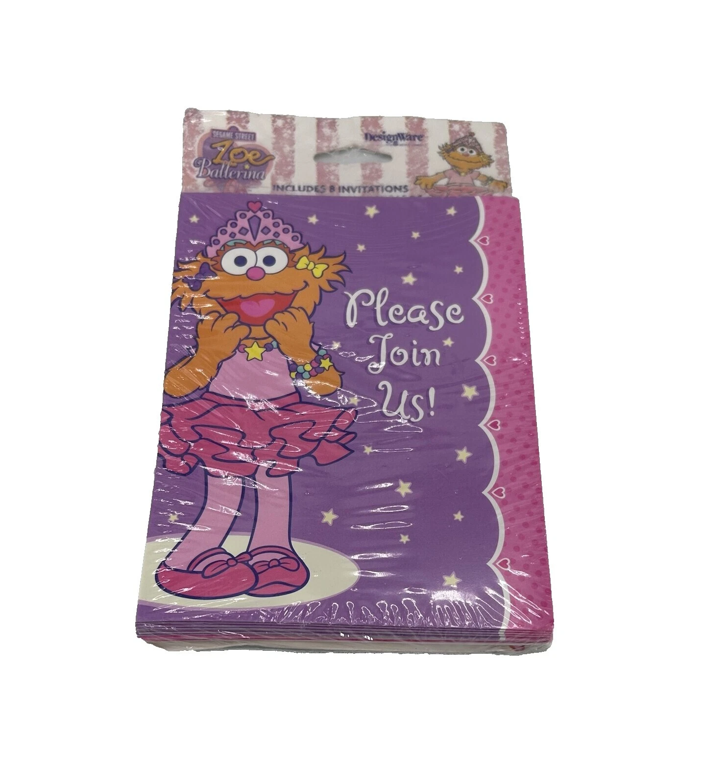 American Greetings Sesame Street Greeting Invitations
