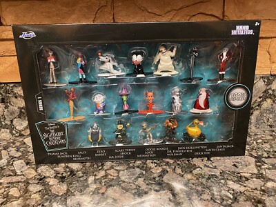 JADA NANO METALFIGS 30122 DISNEY NIGHTMARE BEFORE CHRISTMAS WAVE I 25Anniversary