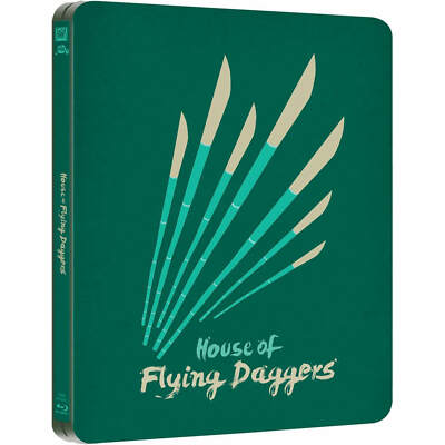 The House of Flying Daggers - Limited Edition Steelbook, Eng Sub! ZONE B! NEW!