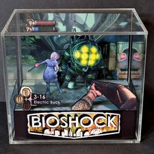 Bioshock - Cubo 3D Diorama Hecho a Mano - Videojuegos - Shadowbox