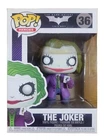 Funko POP! Heroes The Dark Knight #36 THE JOKER, 2013 In Protector, New