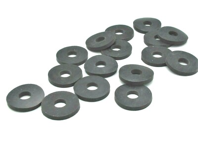 #ad 5 16quot; ID x 1quot; OD x 1 8quot; Thick Oil Resistant Rubber Flat Washers Heavy Duty $17.91