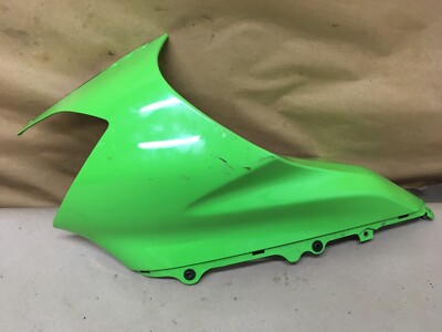 2004-2005 Kawasaki ZX10R Ninja, Left front upper fairing, OEM