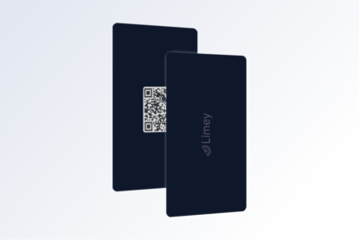 #ad Digital Business Card Matte Finish NFC QR Tap amp; Connect $14.25